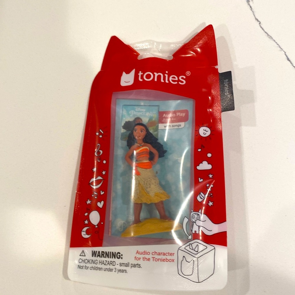 NWT Moana Tonie